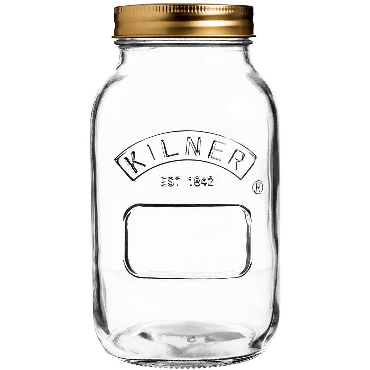 Genuine Preserve Jar – 1 Litre