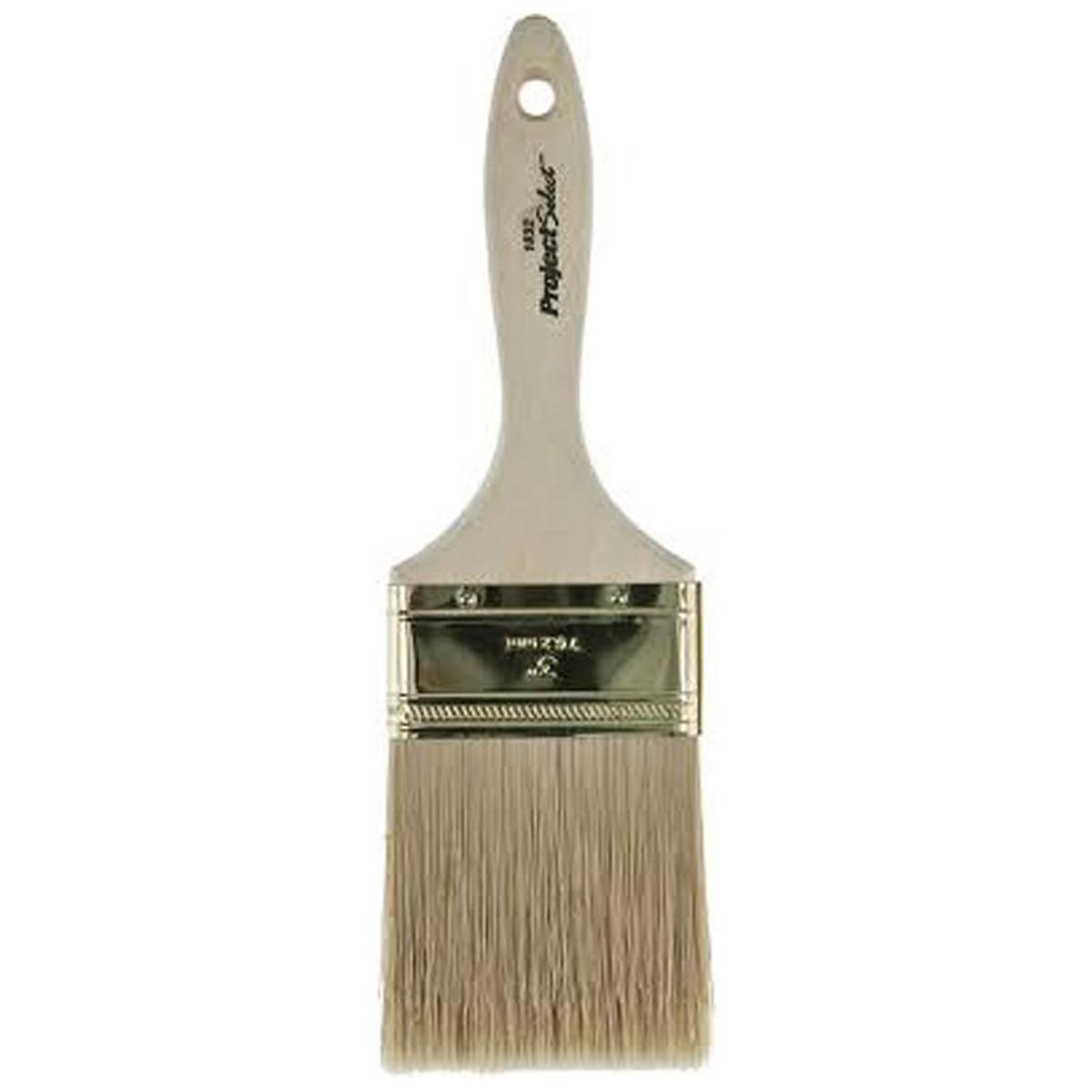 Linzer Varnish & Wall Paint Brush 3″ – Brown