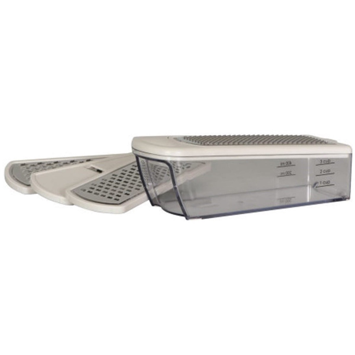 Multi Functional Box Grater with 4 Blades