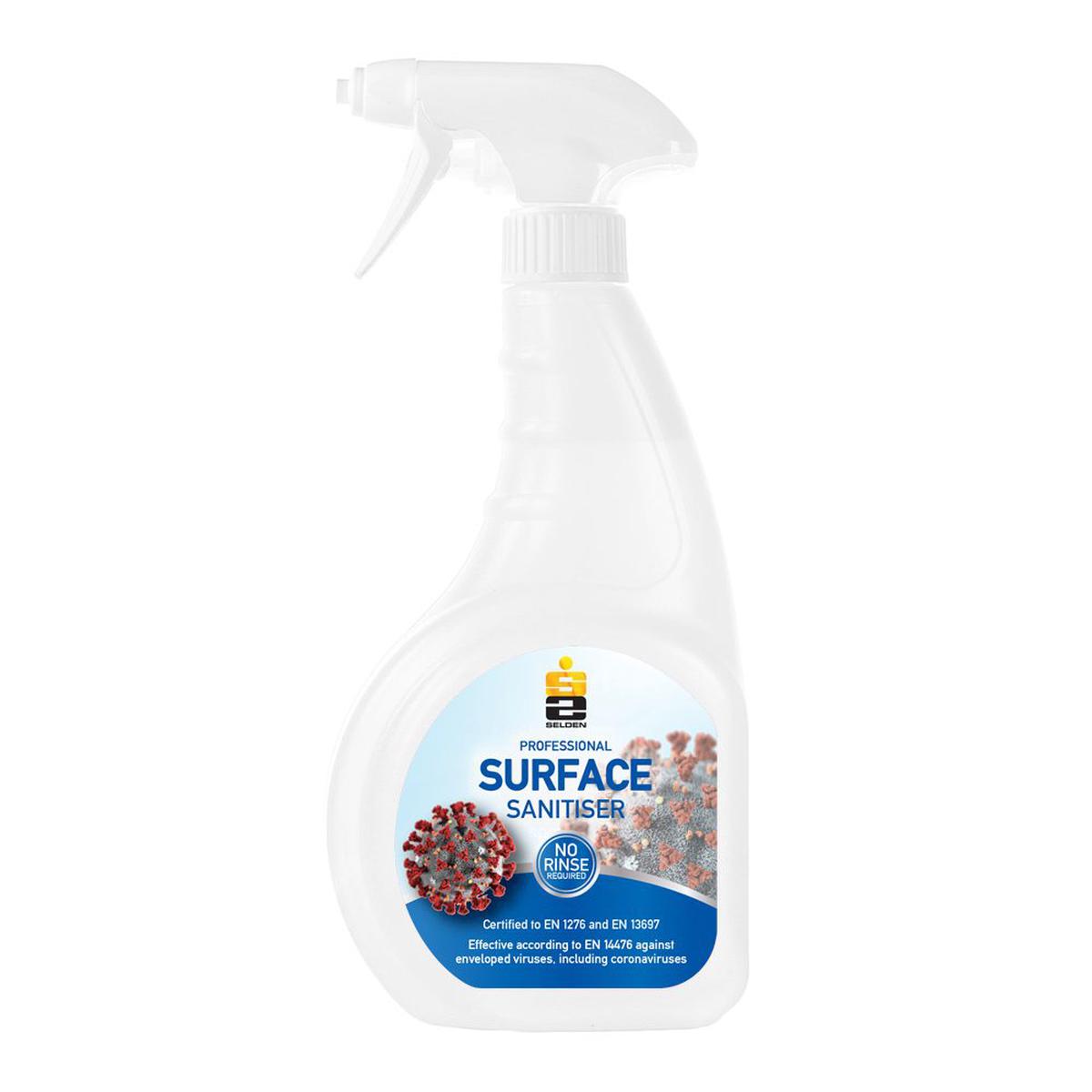 Selden Professional Surface Sanitiser – 6x750ml