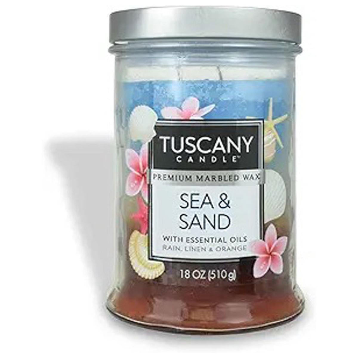 Tuscany Candle Empire Sea&Sand 510 Gram -Multi-Color