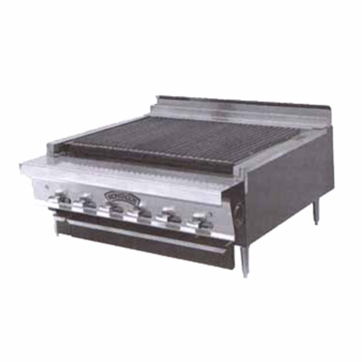 UFLC-24R | 24′ | Charbroiler, Gas, Countertop
