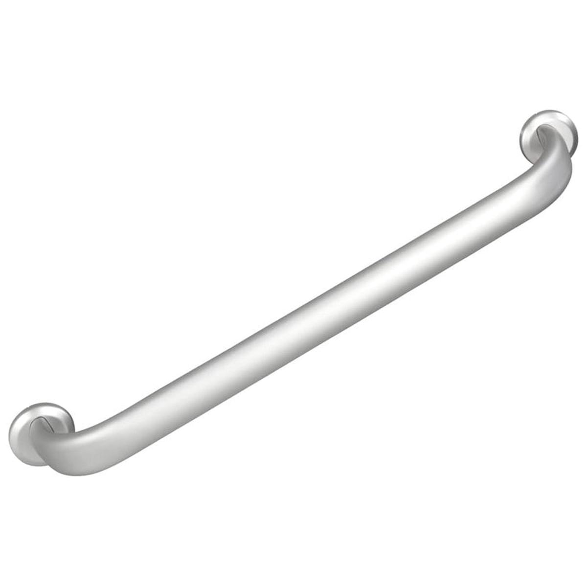 Wenko Extra Long Bathroom Safety Handle Wall Bar 63 Cm – Silver