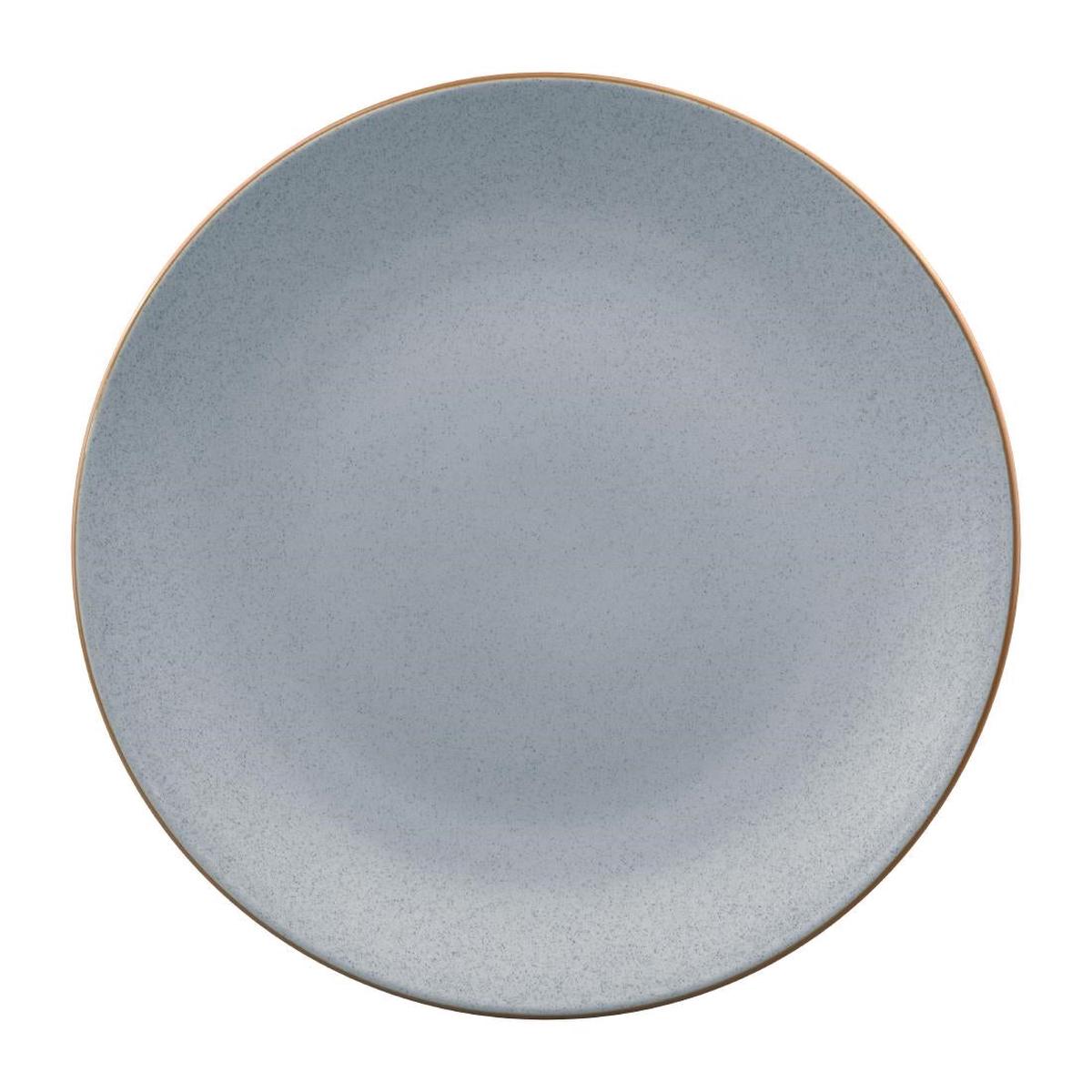 Zuma Bluestone Round Coupe Plates 310mm (3 Pack) (Pack of 3) PAS-FK825