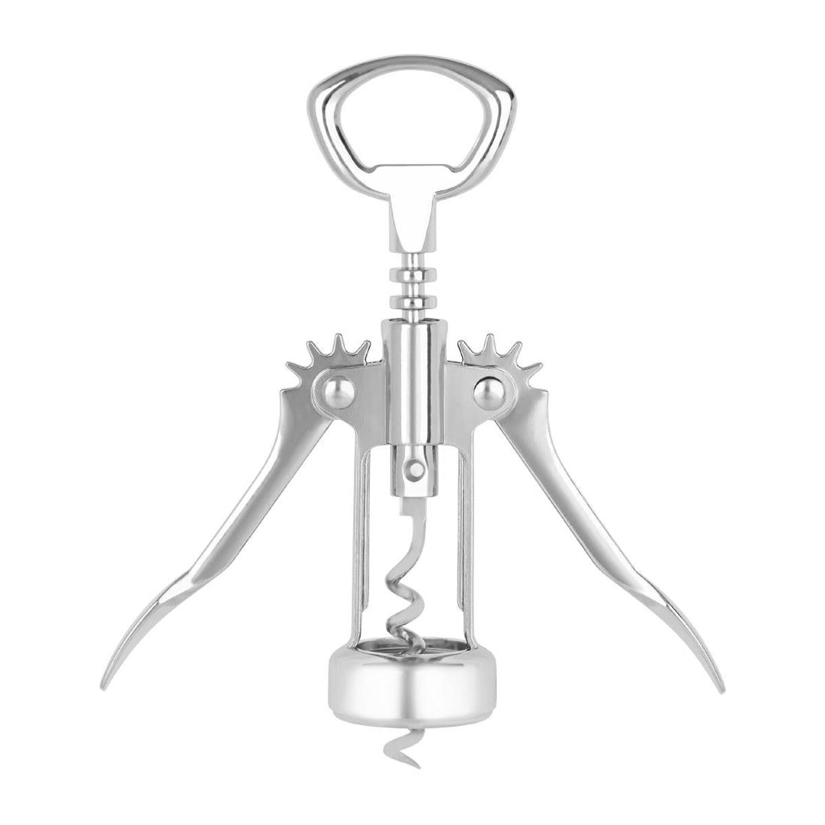 Zanzi Wing Corkscrew Chrome - 170x56x35mm PAS-FZ759