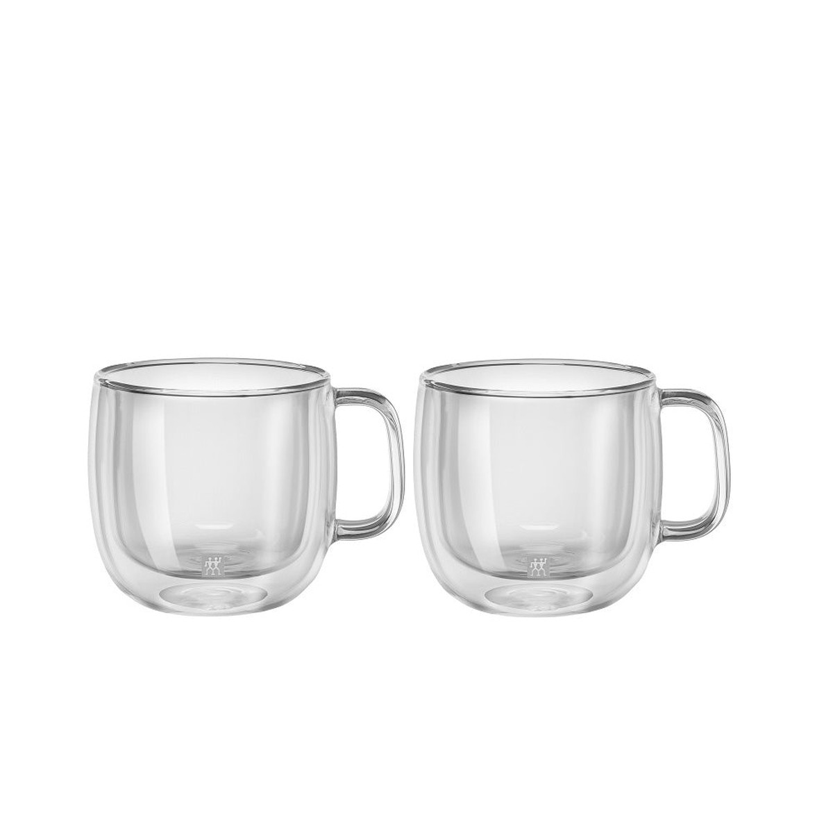 Zwilling 15 Oz. Sorrento Plus Double Wall Cappuccino Mug 2-Piece Set - 39500-113