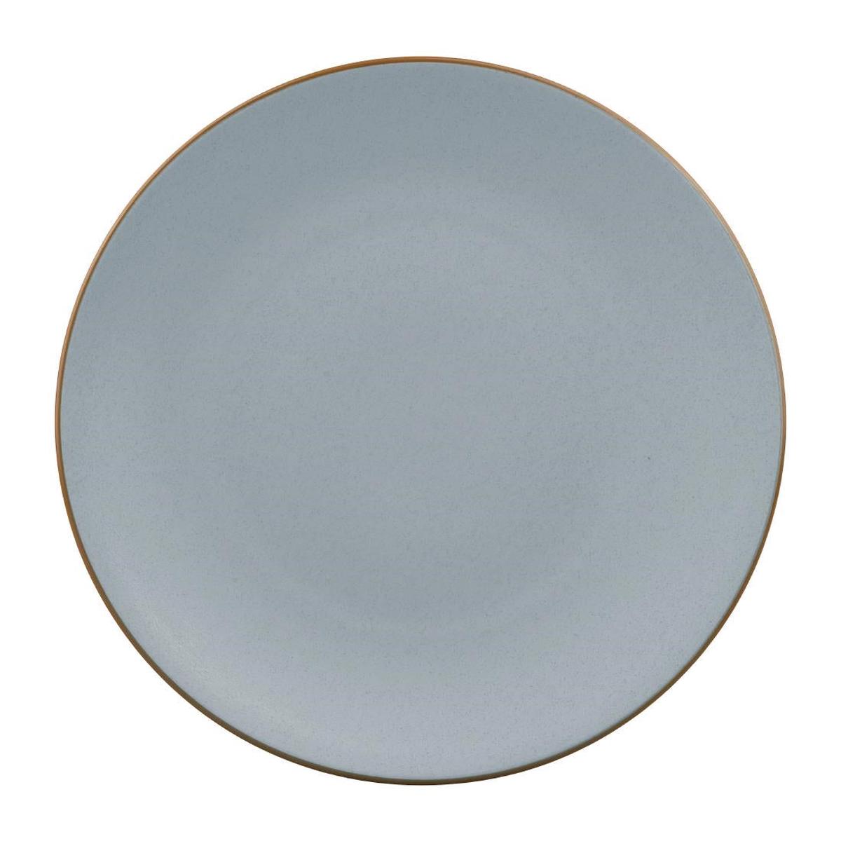 Zuma Bluestone Round Coupe Plates 285mm (6 Pack) (Pack of 6) PAS-FK824
