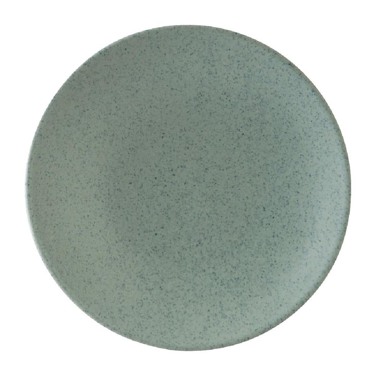 Zuma Mint Coupe Tapas Plates 130mm (6 Pack) (Pack of 6) PAS-FW137