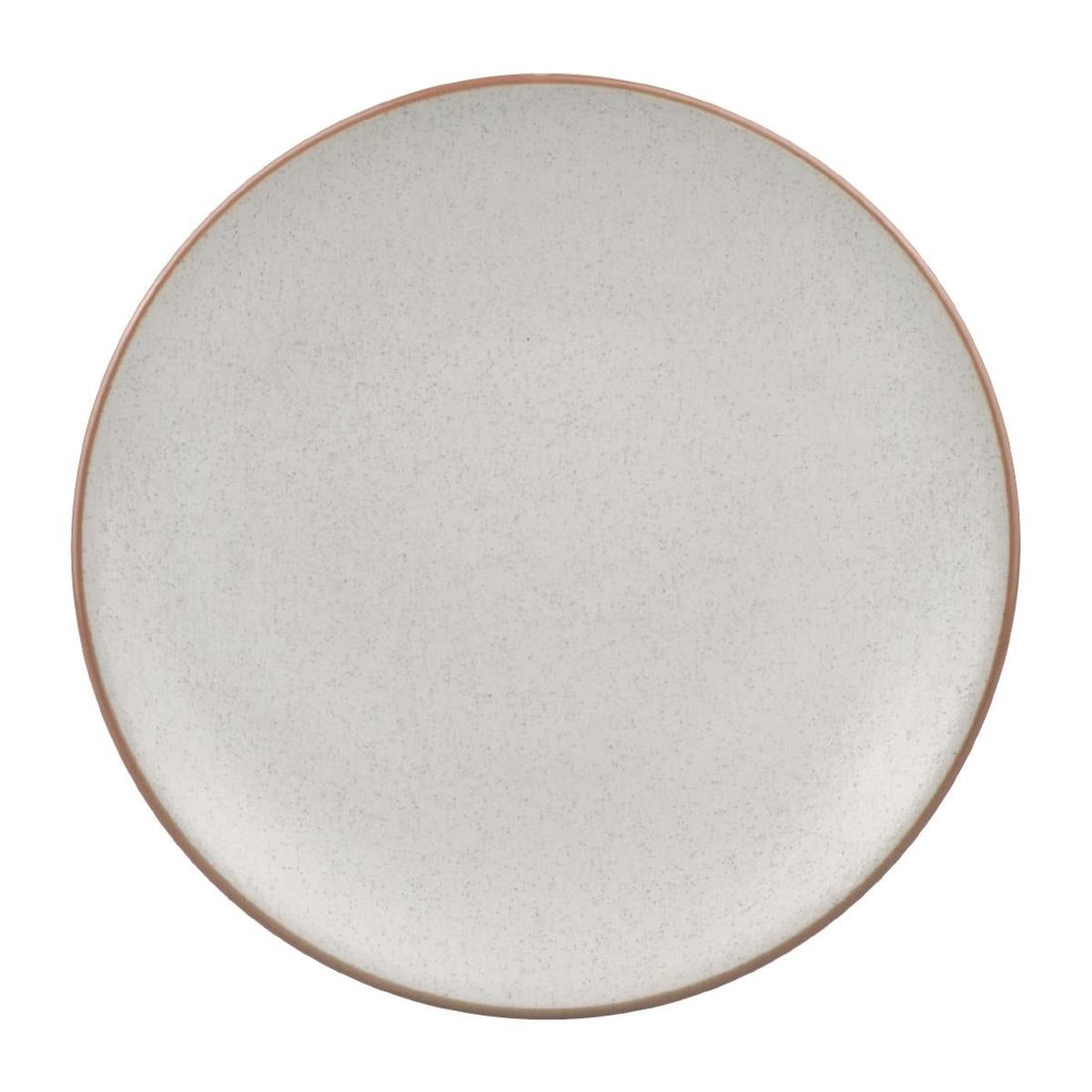 Zuma Mineral Coupe Tapas Plates 180mm (6 Pack) PAS-FK840