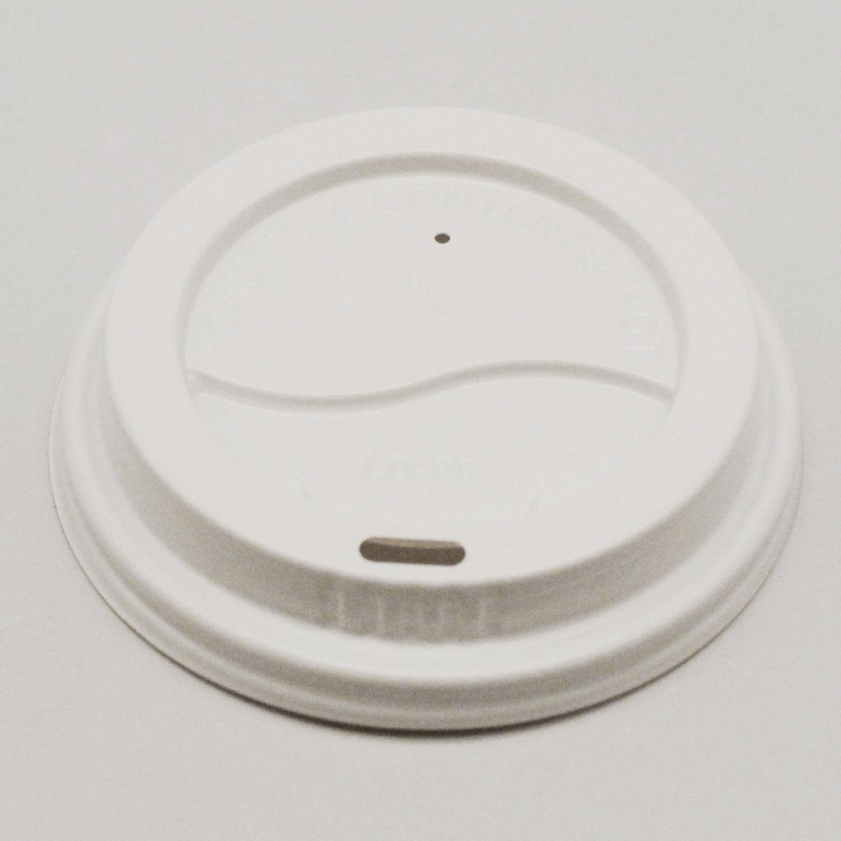1000pcs Coffee Cup Lids for 12-16oz cups White | WLID1216OZ