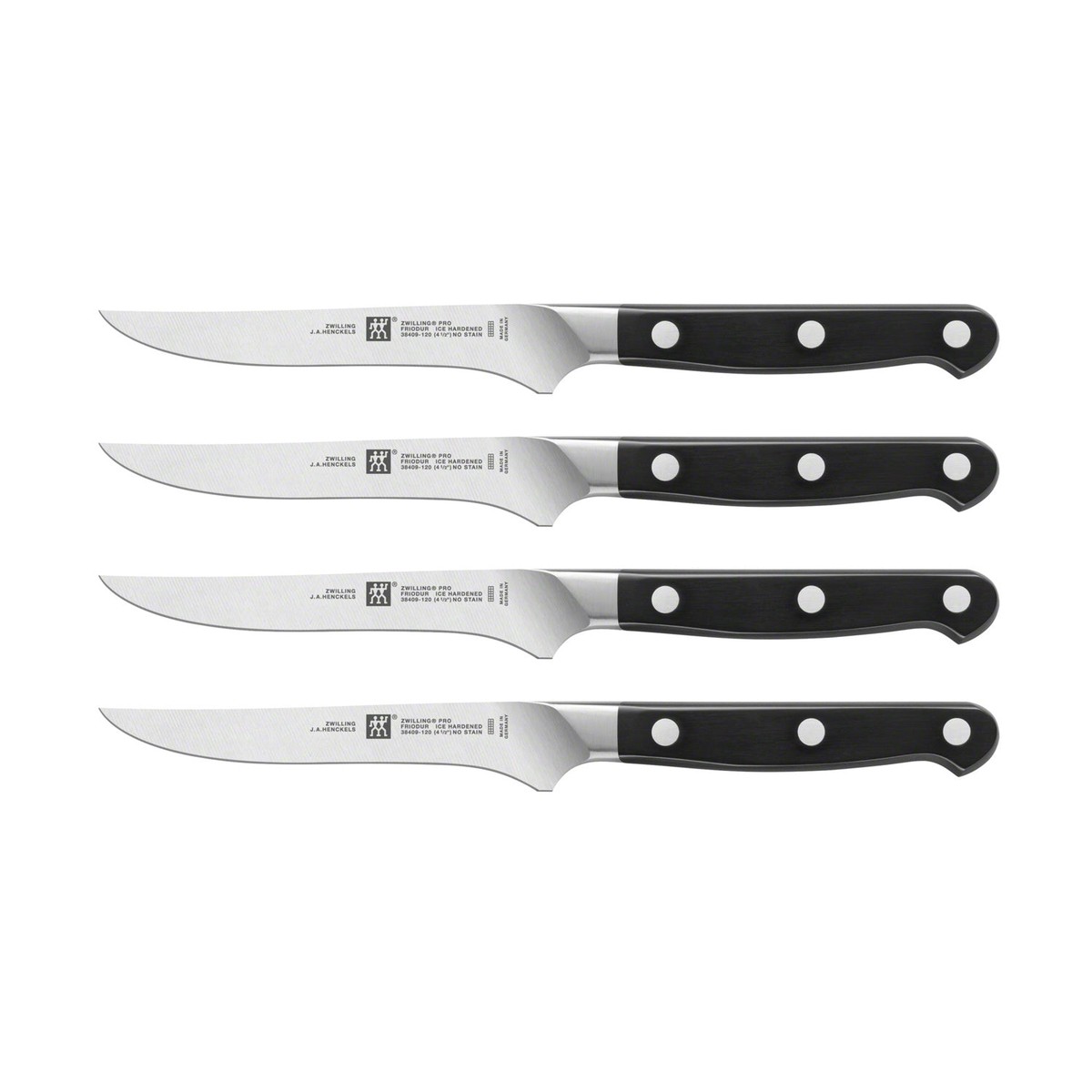 Zwilling Pro 4-Piece Steak Set - 38430-002