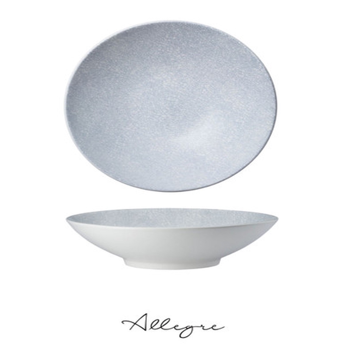 1.3 L Serving Bowl for 4 to 6 Persons 9.25 in. - Urban Grey