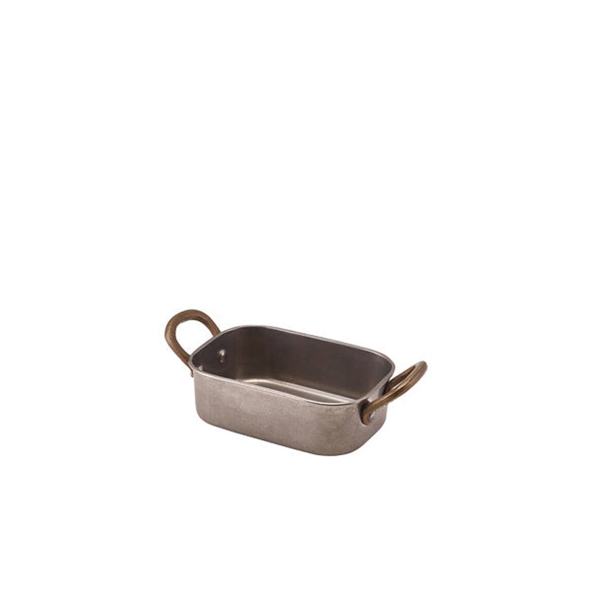 'GenWare Vintage Steel Mini Roaster 12.5 x 8.5 x 3.75cm***Pack of 6***