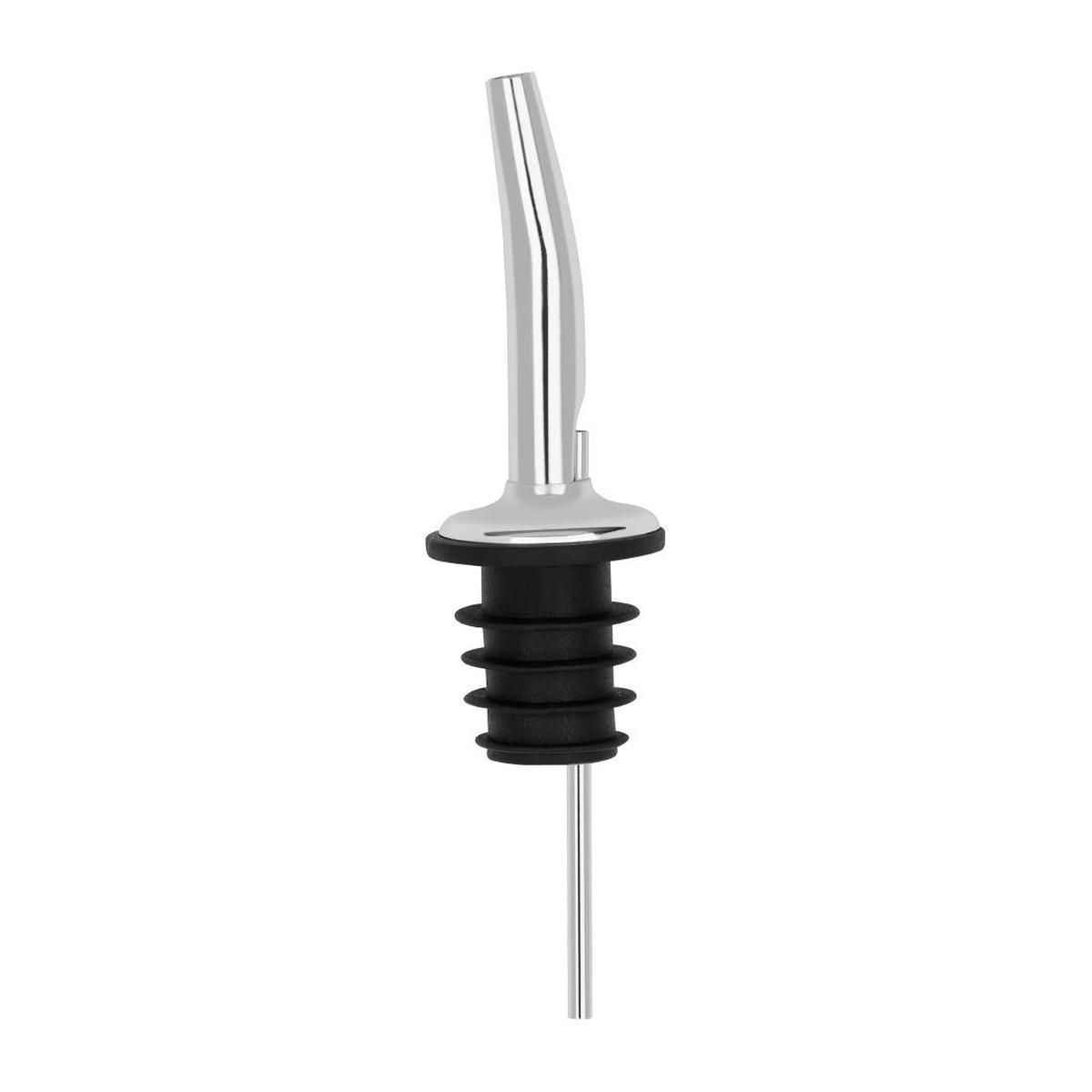 Zanzi Speed Pourer Stainless Steel - 113x29mm (4 Pack) (Dimensions: 113x29mm. Pack Quantity: 4) PAS-FZ744