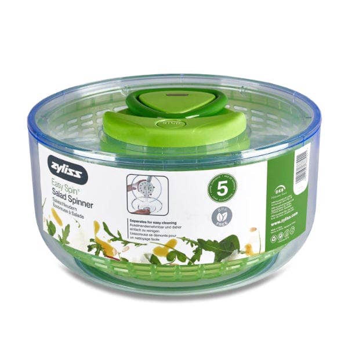 ZYLISS EASY SPIN SALAD SPINNER