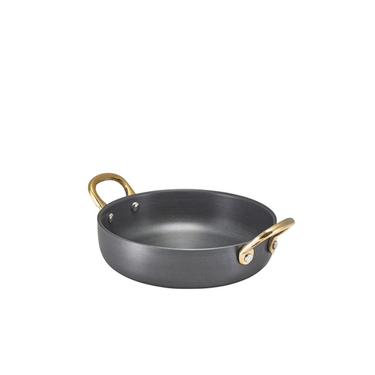 'GenWare Aluminium Mini Casserole Dish 13.5 x 3.5cm***Pack of 6***