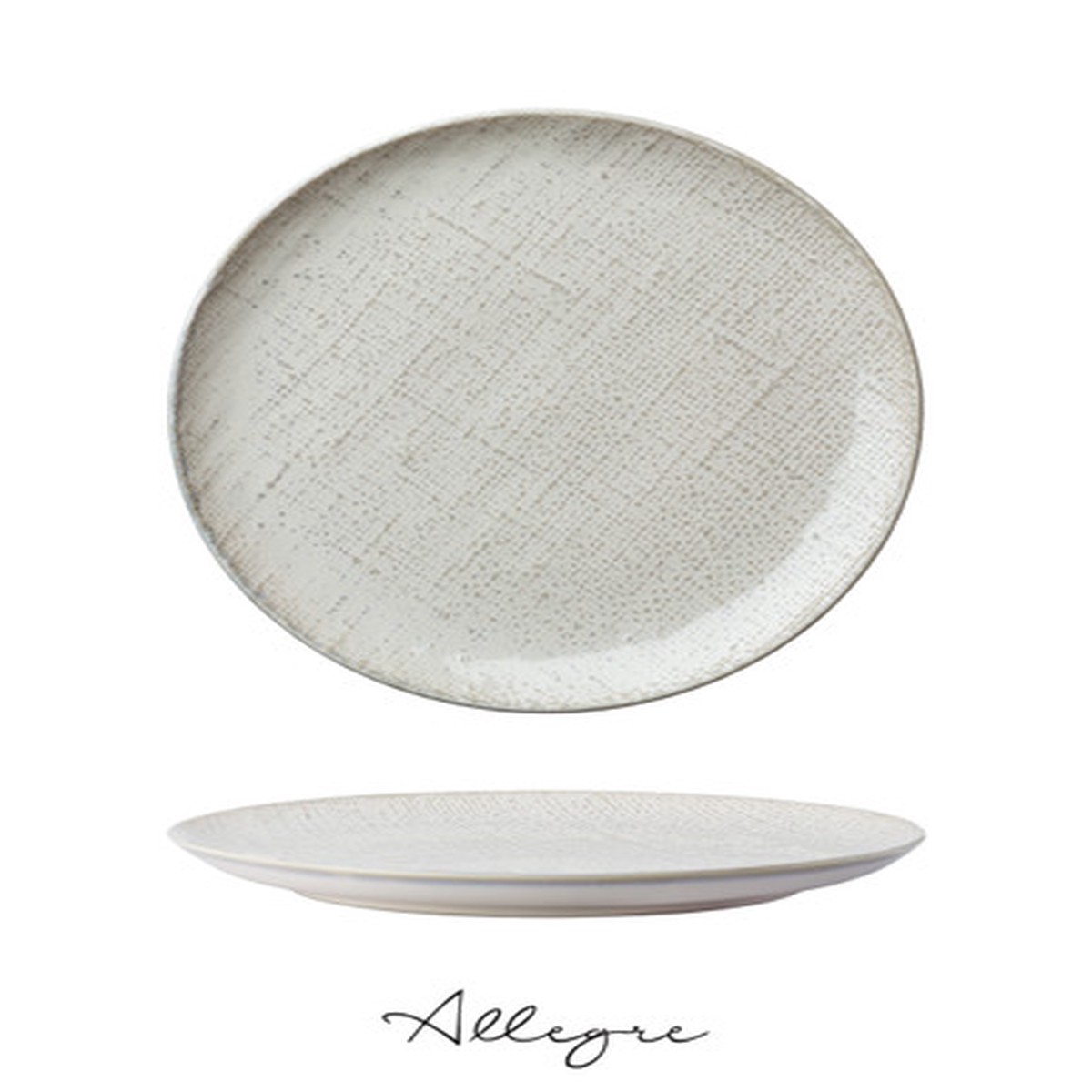 10.25 in. Dinner Plate - Knit Warm Beige