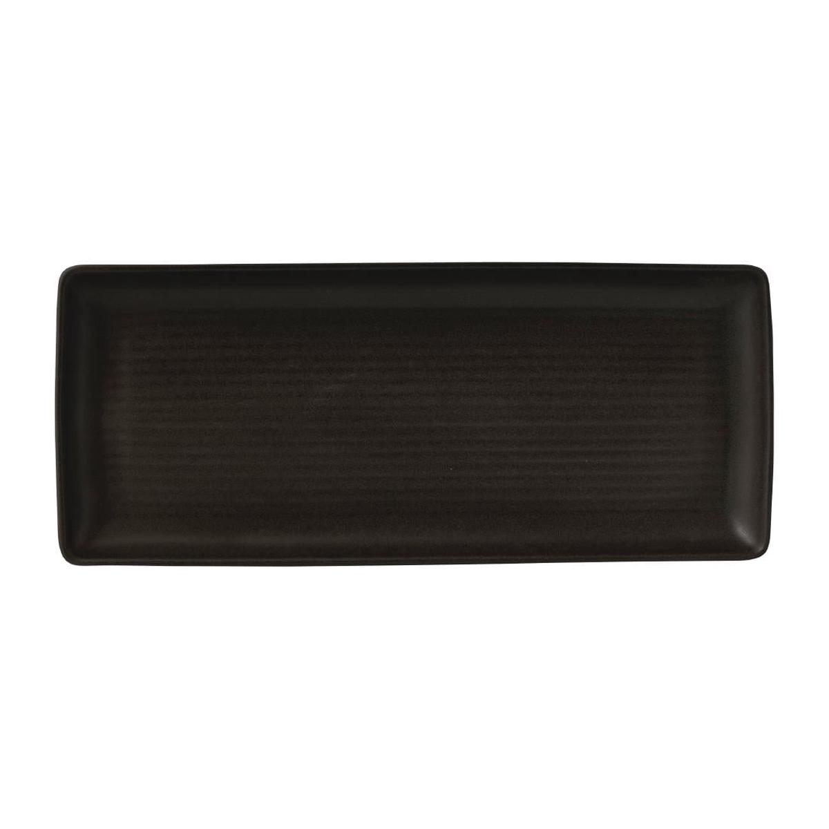 Zuma Charcoal Sharing Platters 335 x 140mm (6 Pack) PAS-FK331
