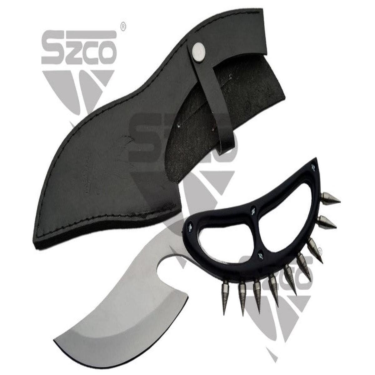 10.5" WARRIOR SPIKED COBRA KNIFE