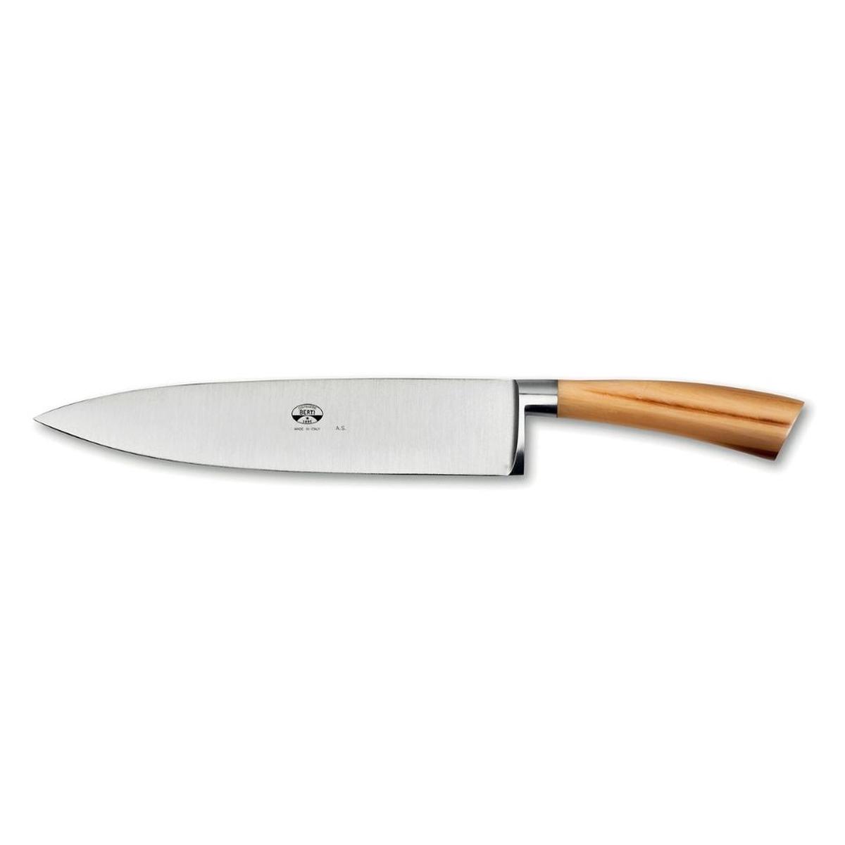 Coltellerie Berti Forgiati chef's knife 2712 whole cornotech