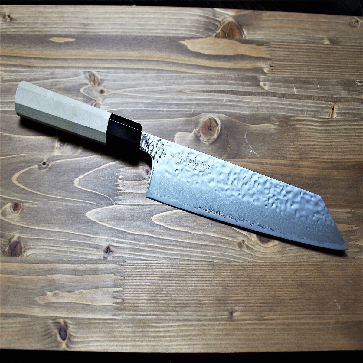 Kaneshige Hamono 10A Nickel Damascus 67 Layer Kiritsuke Gyuto Knife 210 mm (8.2")