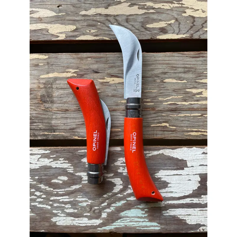 Opinel No. 08 Folding Grafting Knife
