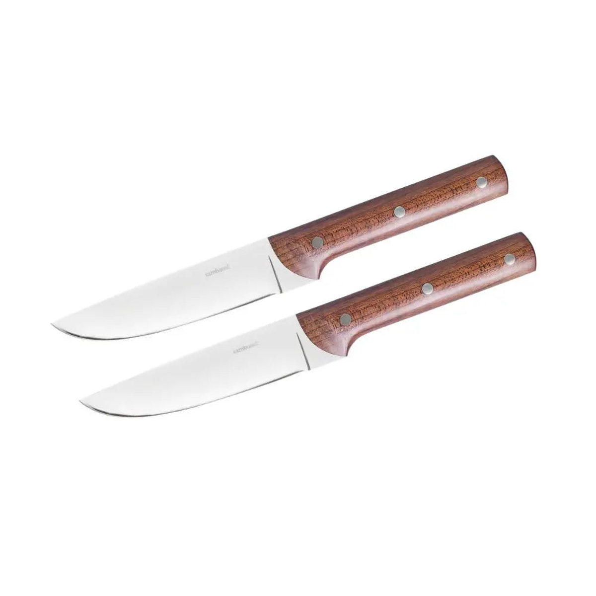 Sambonet 2 steak knives set