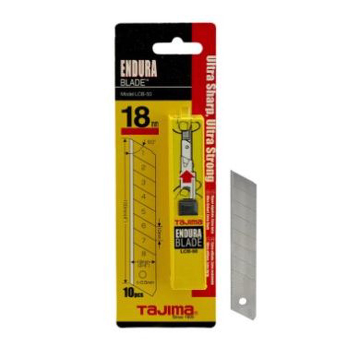 Tajima Endura Blades Packet 10
