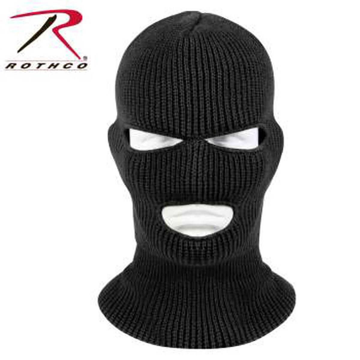 3 HOLE FACE MASK