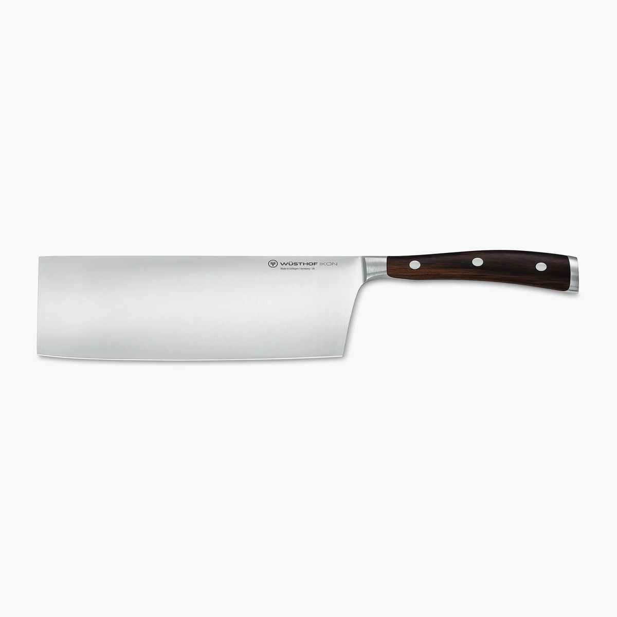 Wusthof Ikon chinese chef's knife 18 cm - 7 in - african black wood