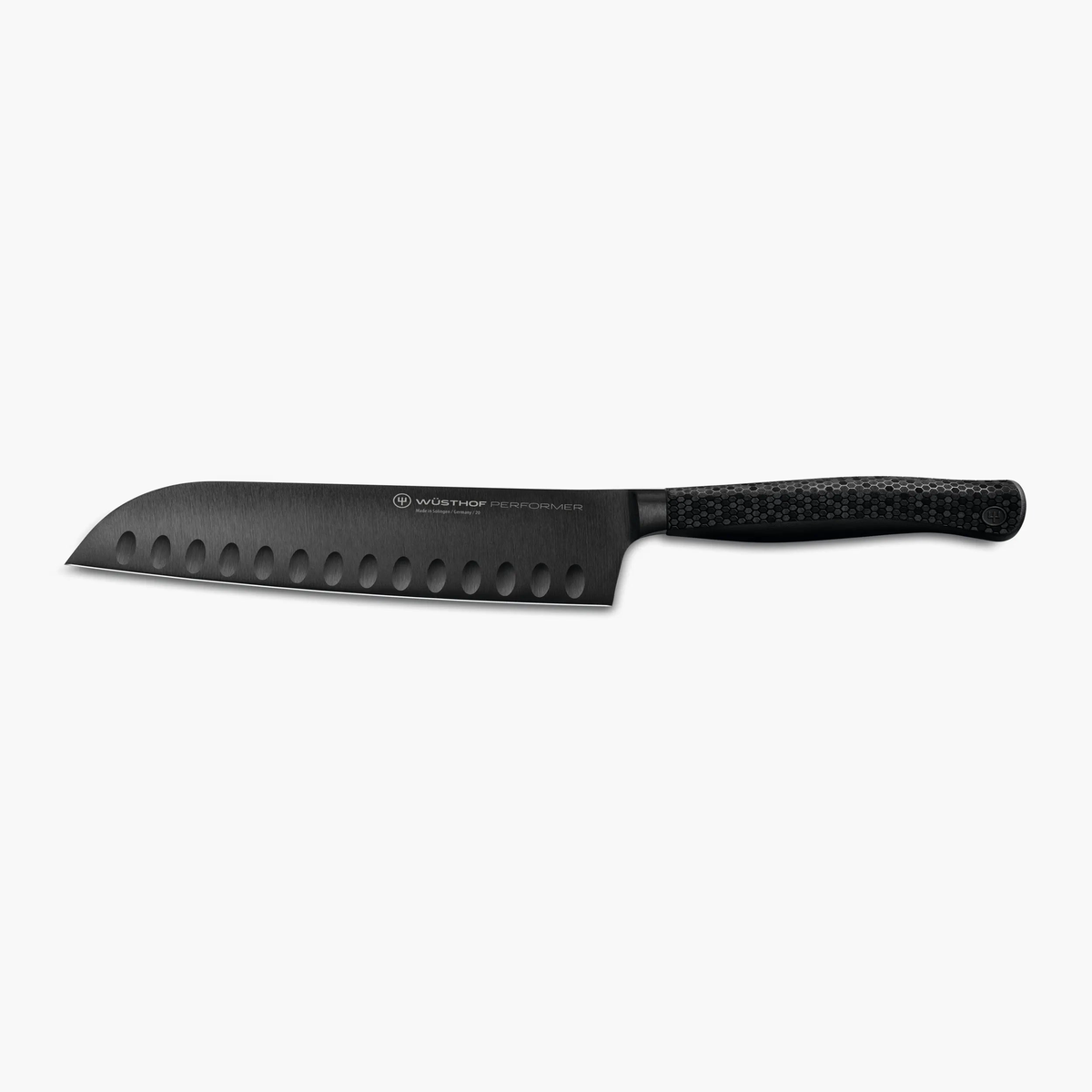 Wusthof Performer santoku knife with hollow edge 17 cm - 7 in