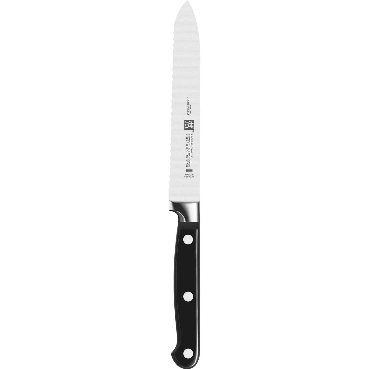 Zwilling Professional "S" Serrated Utility Knife 13 cm