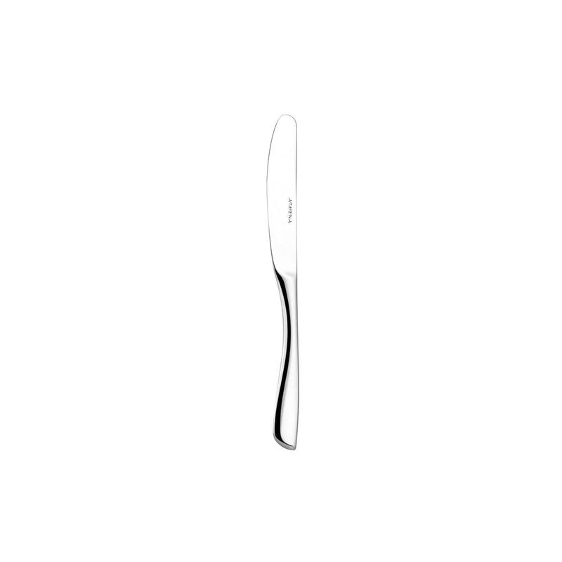 Zena Butter Knife-S/S Solid Handle Doz