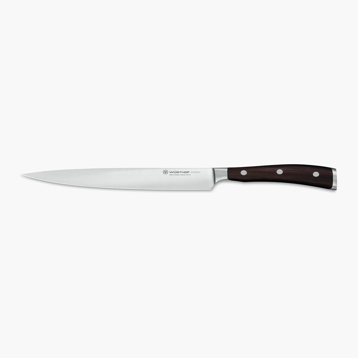 Wusthof Ikon carving knife 20 cm - 8 in - african black wood