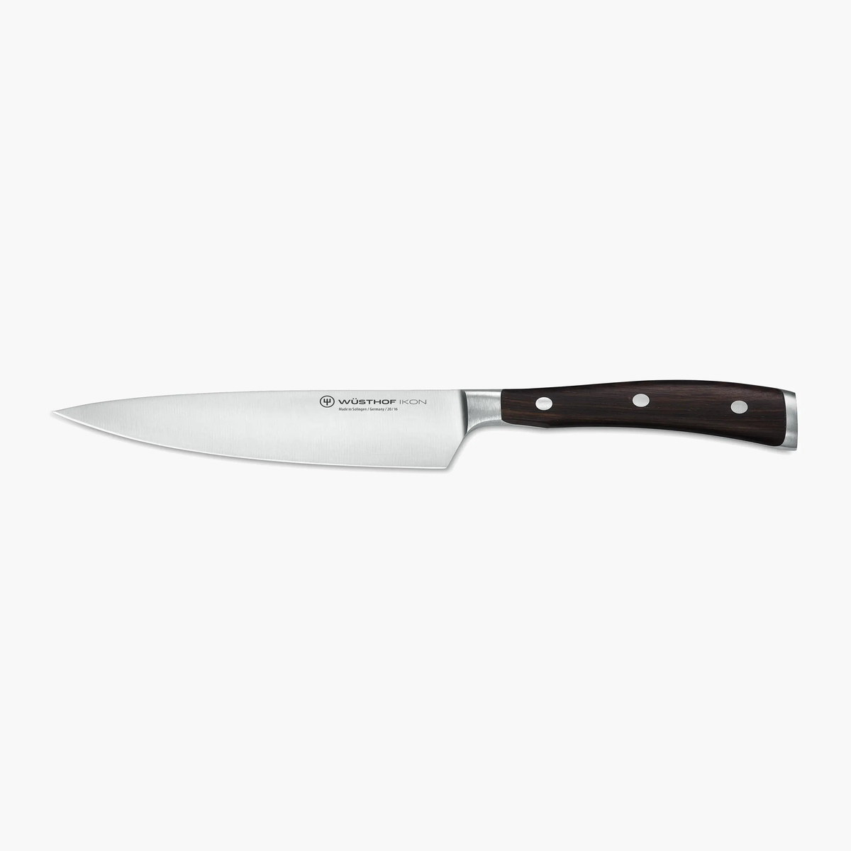 Wusthof Ikon chef's knife - african black wood