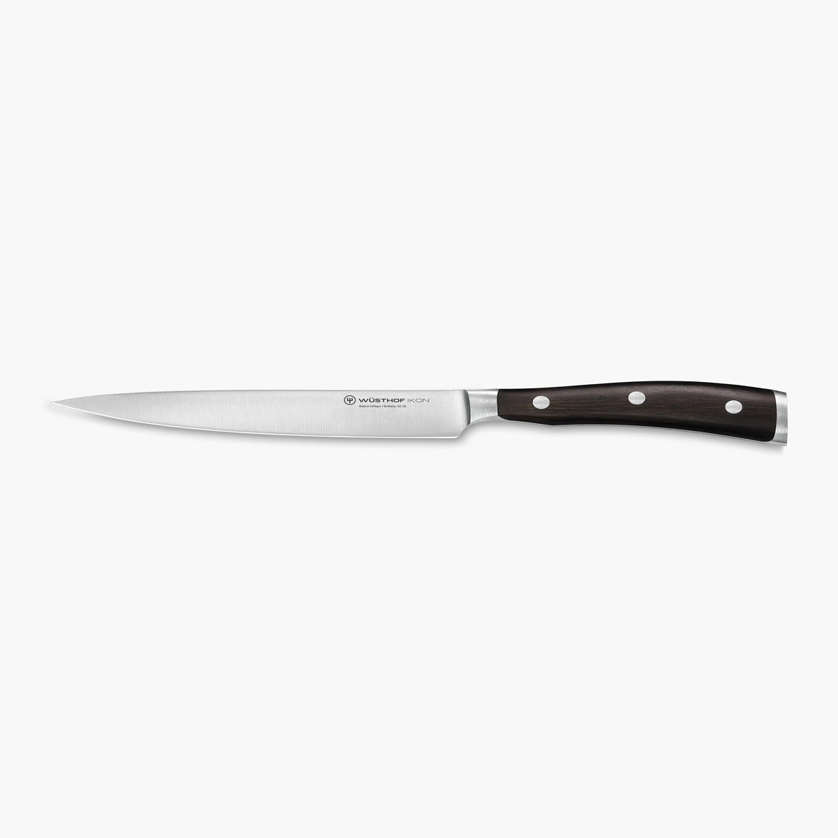Wusthof Ikon utility knife 16 cm - 6 in - african black wood