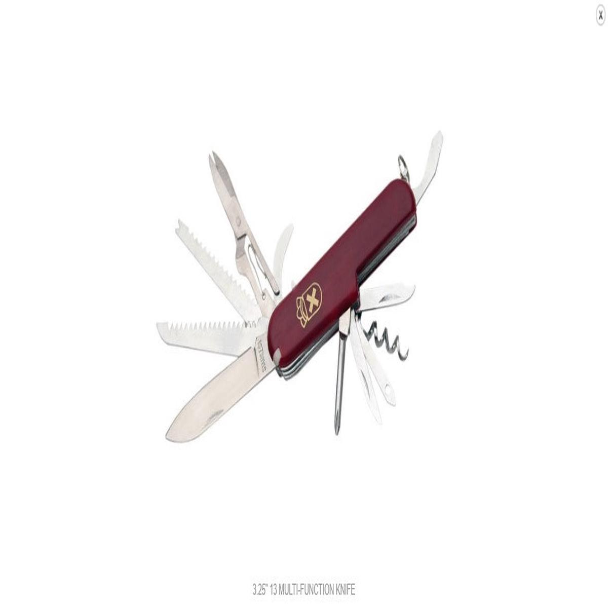 3.25" 13 MULTI-FUNCTION KNIFE