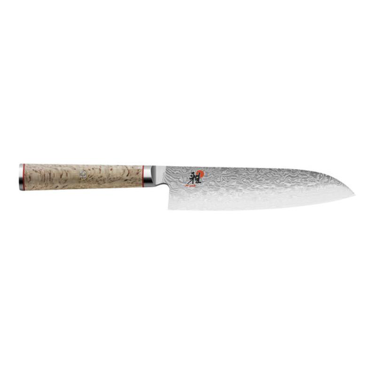 7 Birch Santoku Fine Edge