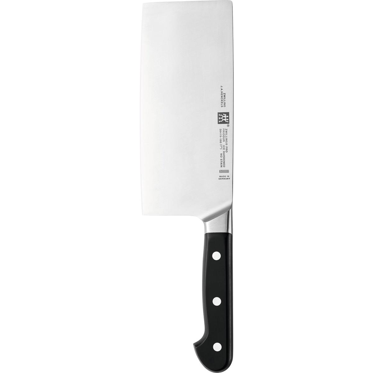 Zwilling Pro Chinese Chef's Knife/Vegetable Cleaver 18 cm