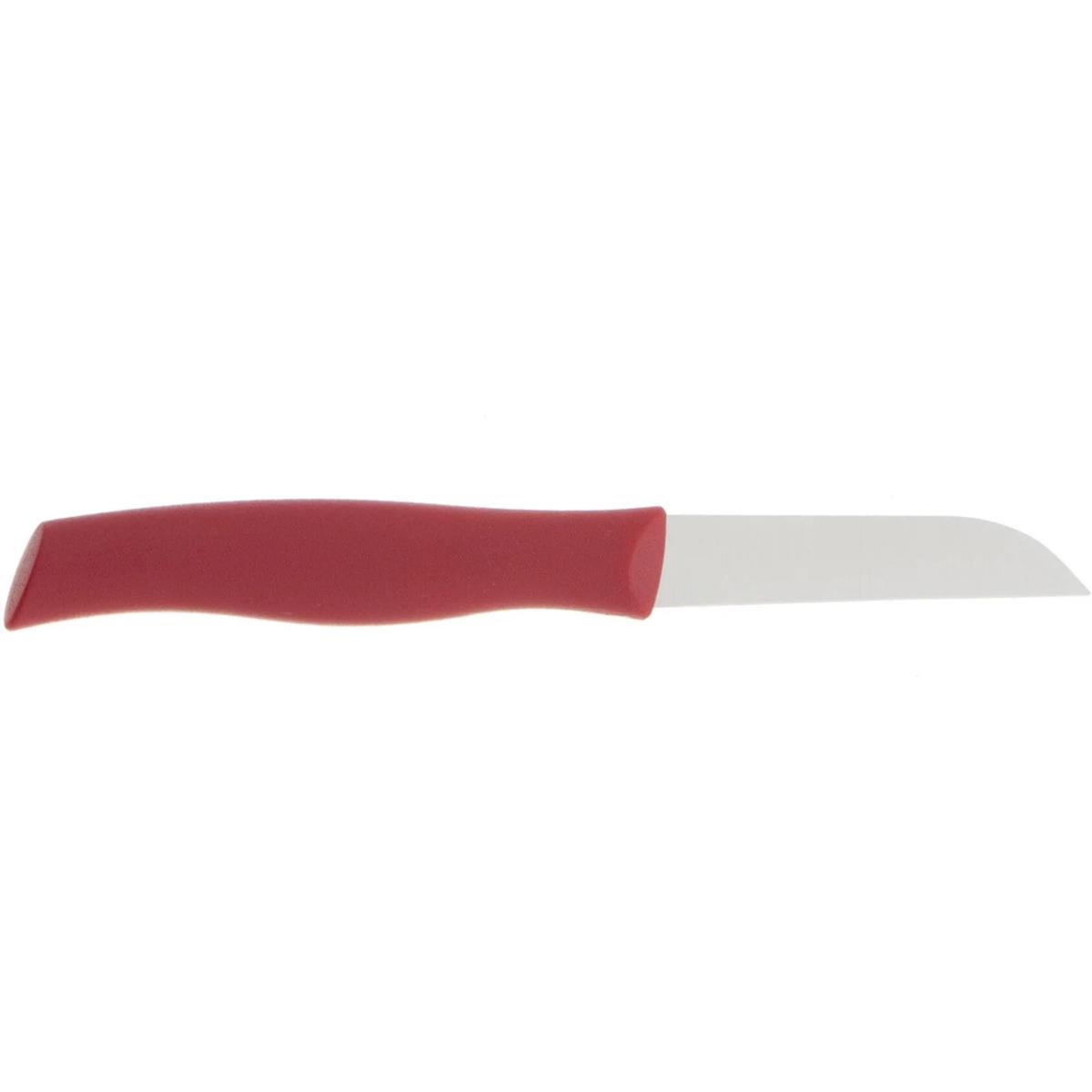 ZWILLING Twin Grip Red Stainless Steel Vegetable Knife 8 cm
