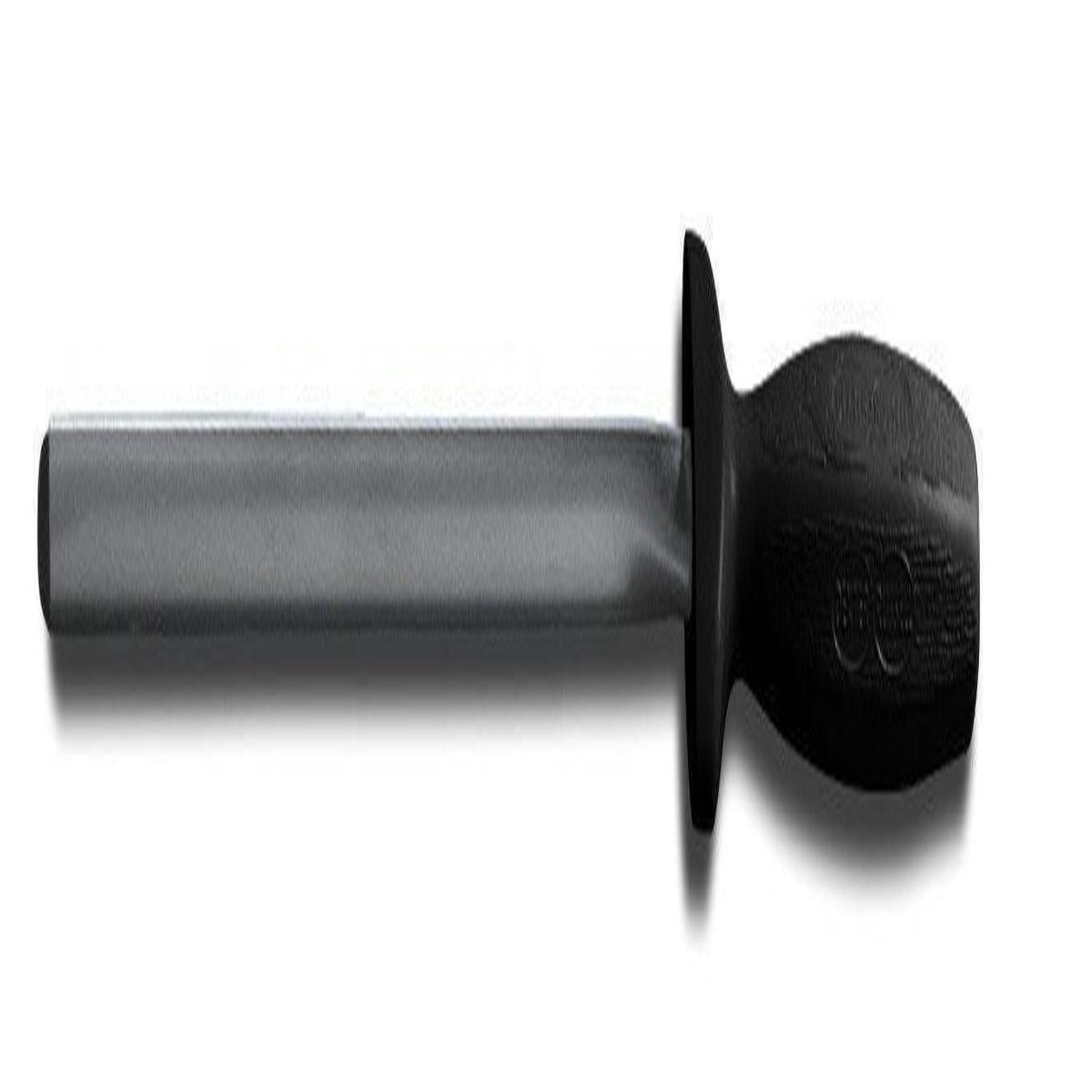 12 Inch Diamond Sharpener, Black Handle  KF-DDS-12B-PCP