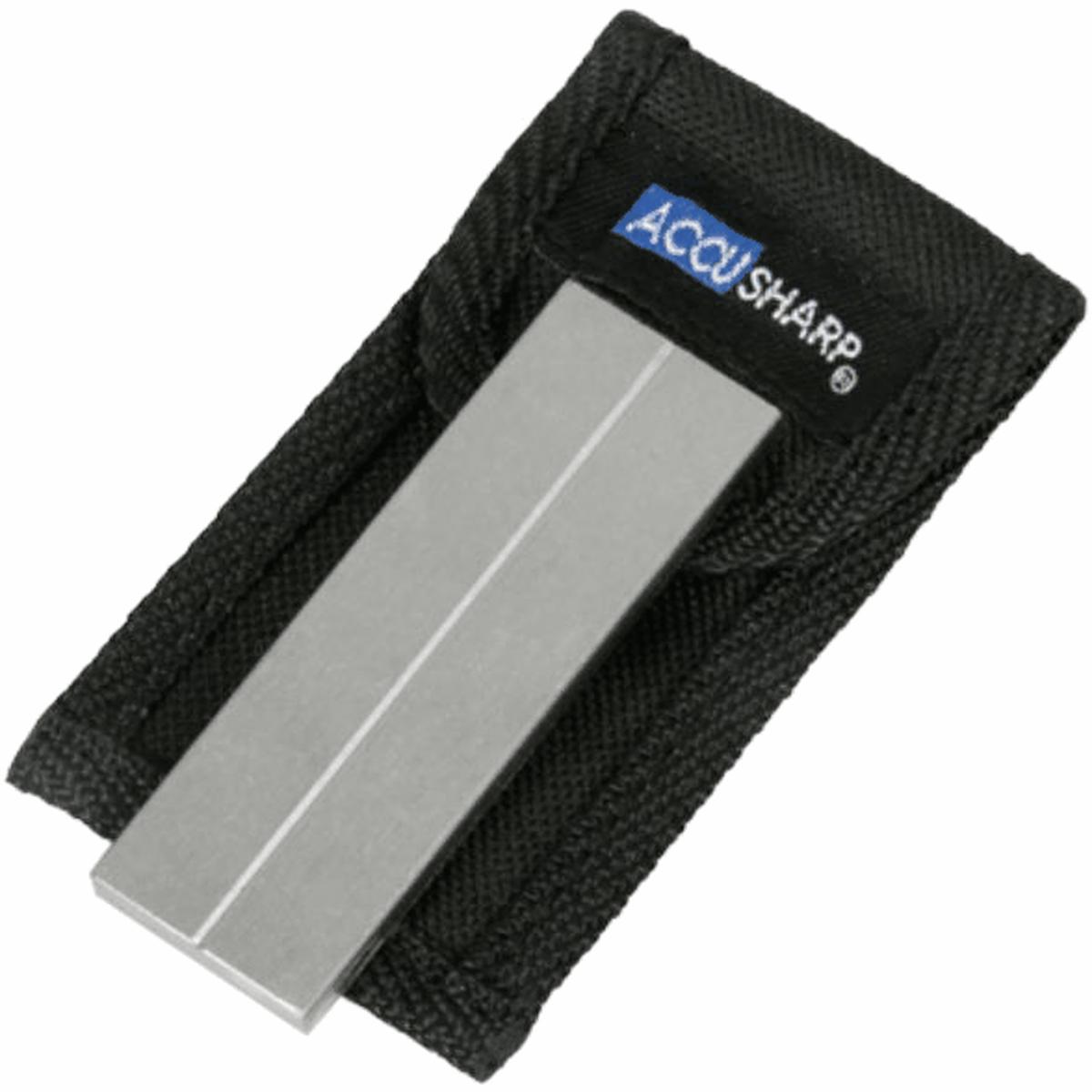 3" Diamond Pocket Stone w/ Pouch