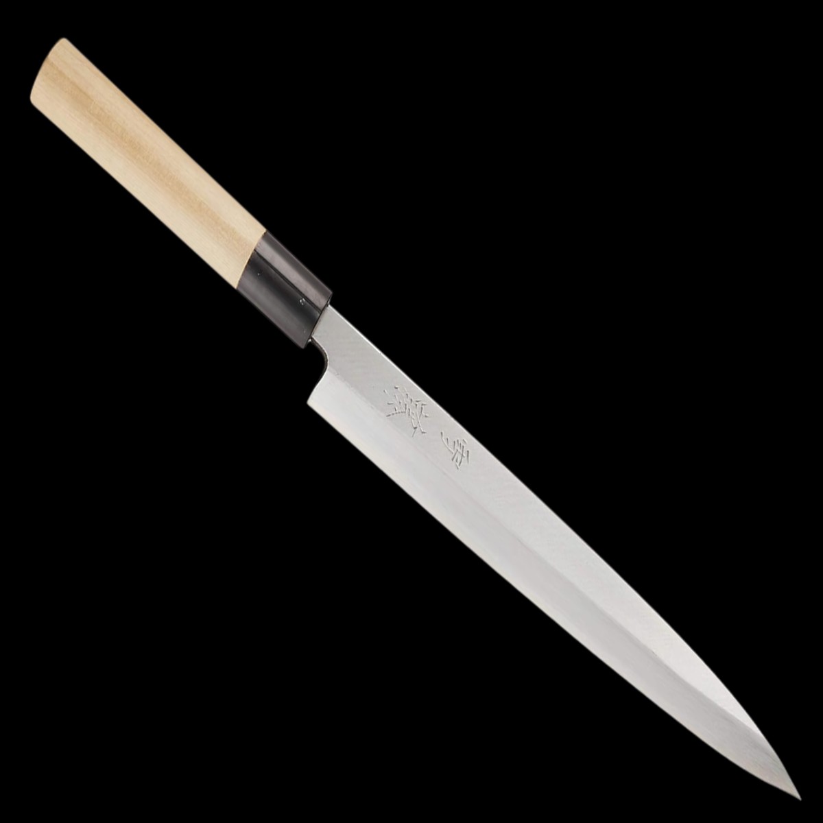 Yukifuji | Chu-Kasumi White Steel Yanagiba (240mm | 9.4")