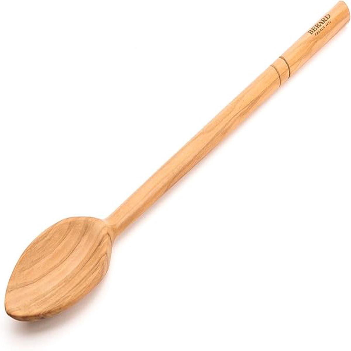 Berard | Olivewood Spoons - Cook's Spoon 12 Inches