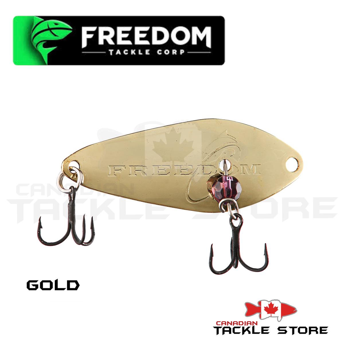Freedom Tackle Minnow Spoon