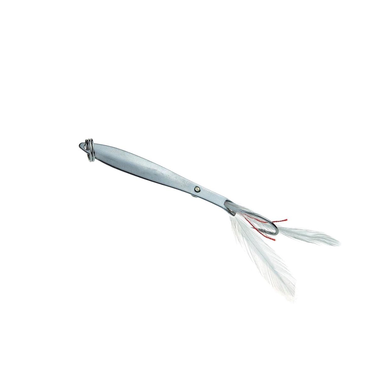 Large Fishing Spoon With Feather 1 45mm Expert Predator 19119