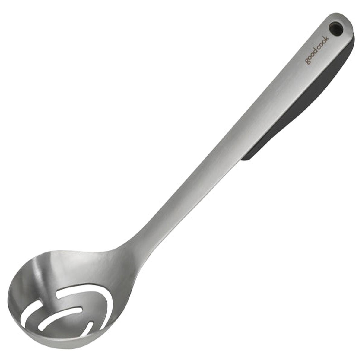 20438 SPOON SLOTTED STNLS STL