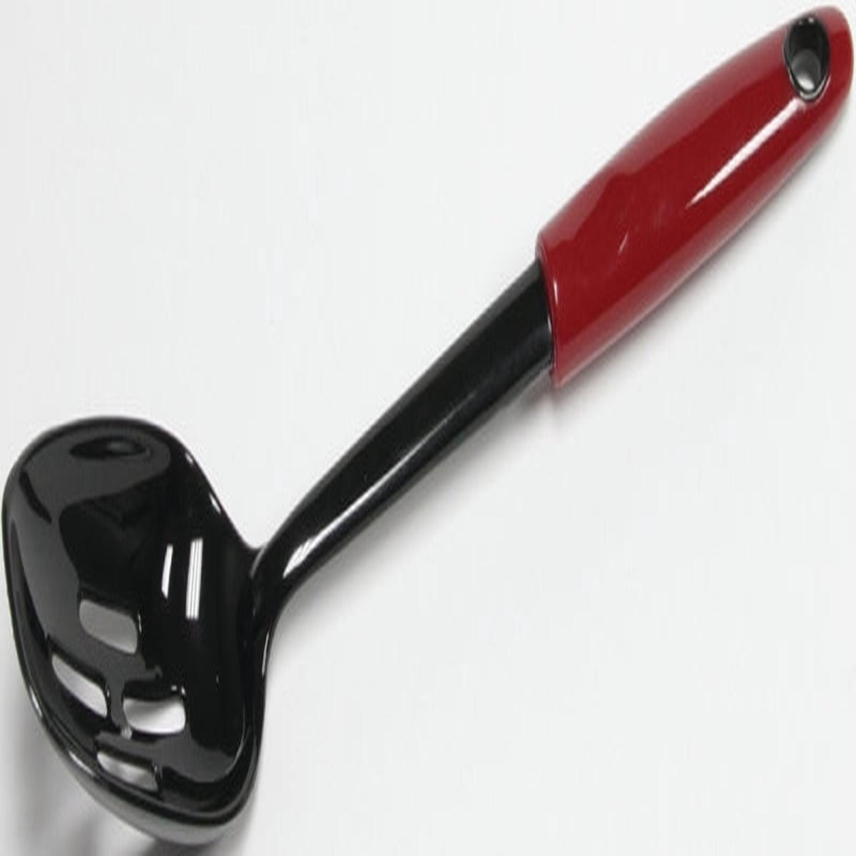 12131/16831 SLOTTED SPOON RED