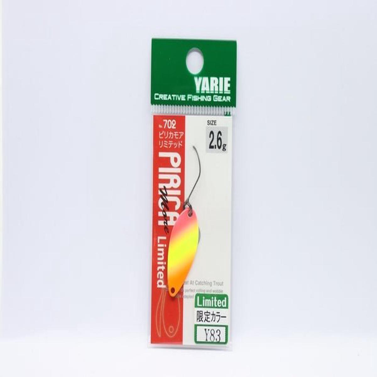 Yarie PIRICA more LIMITED 2.6g