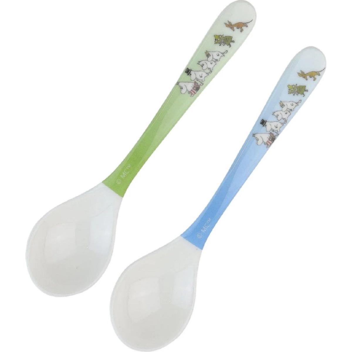 2-Pack Cutlery Set Blue / Green